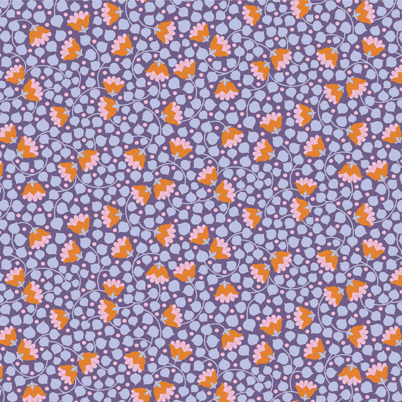 Wallflower Blenders by Tilda: Bellflower Thristle
