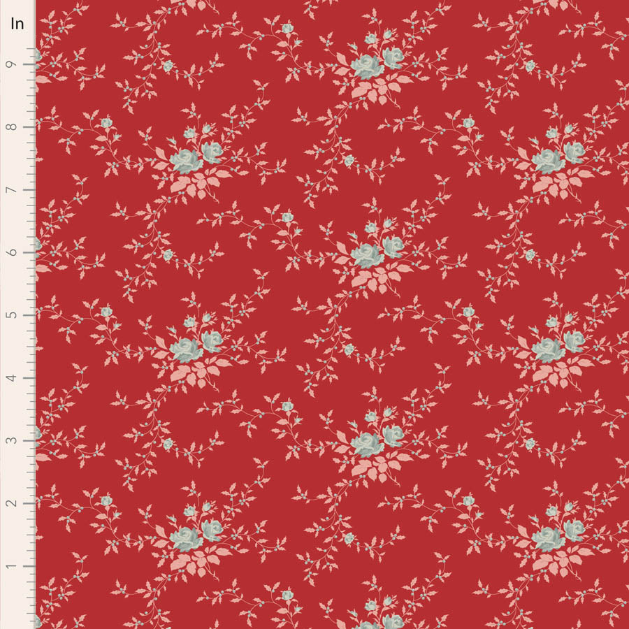 PRE-ORDER Merry Little Christmas Blenders by Tilda: Noel Red