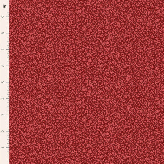 Merry Little Christmas Blenders by Tilda: Eve Burgundy