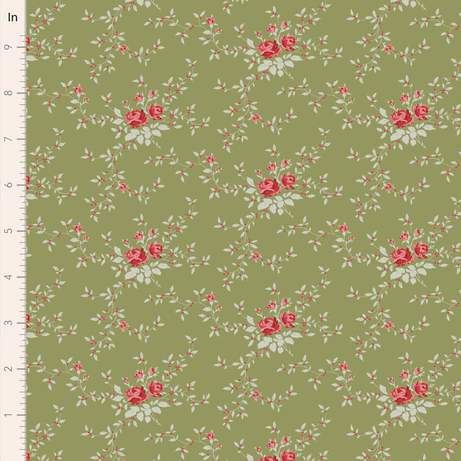PRE-ORDER Merry Little Christmas Blenders by Tilda: Noel Moss
