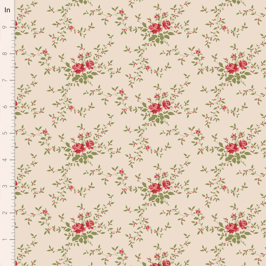PRE-ORDER Merry Little Christmas Blenders by Tilda: Noel Cream