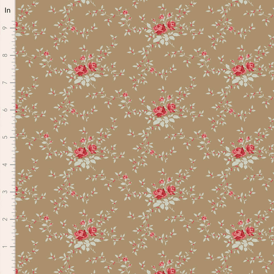 PRE-ORDER Merry Little Christmas Blenders by Tilda: Noal Taupe