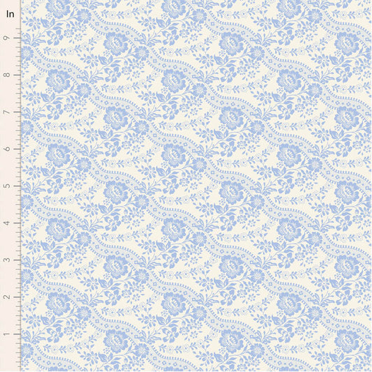 Something Blue by Tilda Fabrics: Celeste Sky