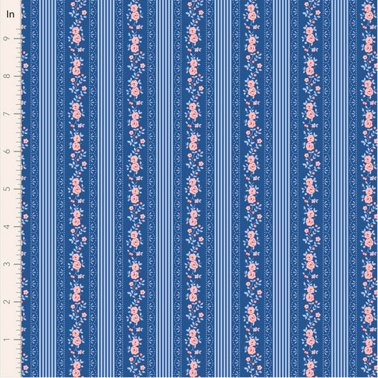 Something Blue by Tilda Fabrics: Claramay Denim