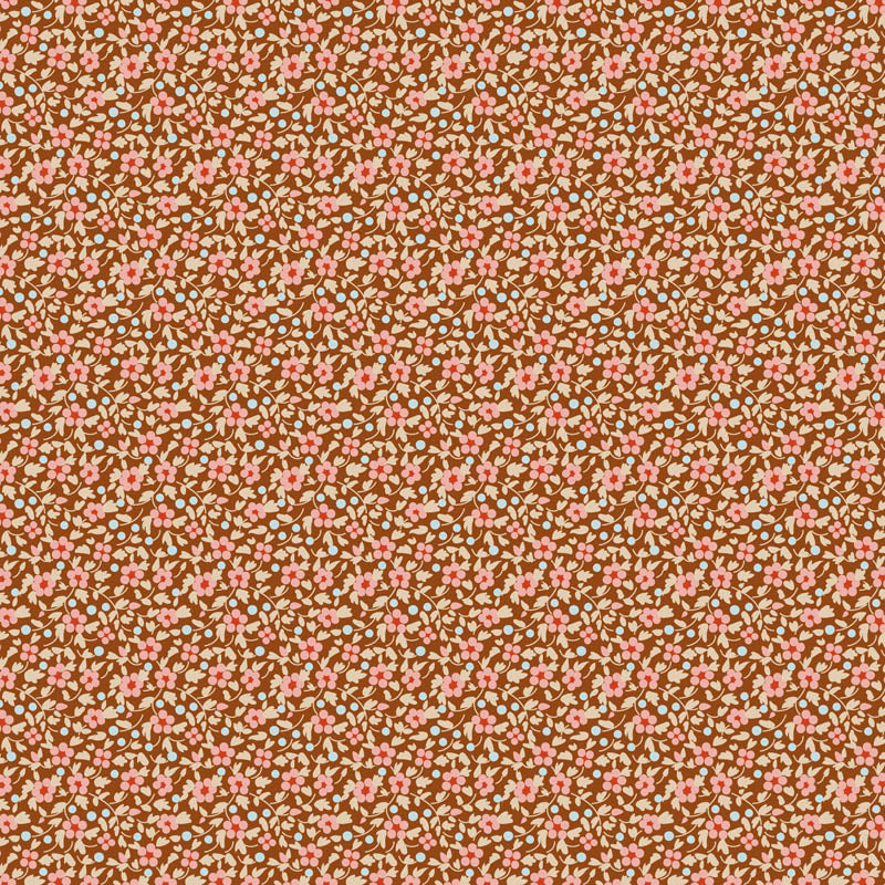 Brie Basics by Tilda Fabrics: Brown