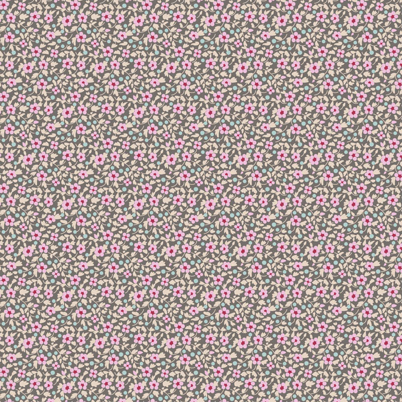 Brie Basics by Tilda Fabrics: Grey