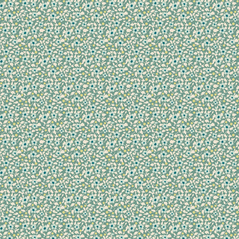 Brie Basics by Tilda Fabrics: Teal
