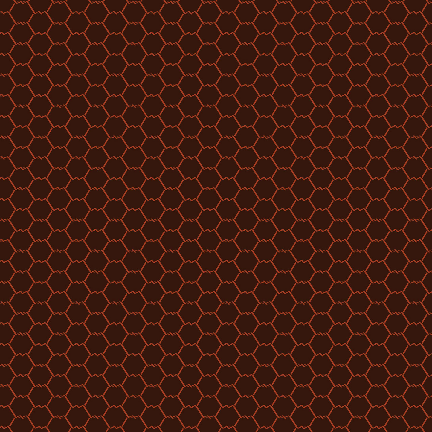 Devonstone Fenced In: Chicken Wire Brown