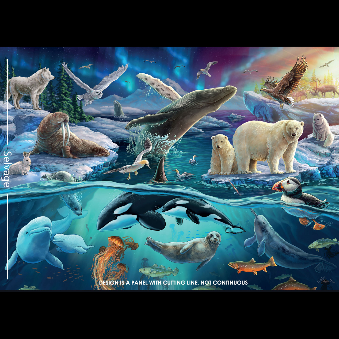 Devonstone Carlie Edwards: Ocean Panel