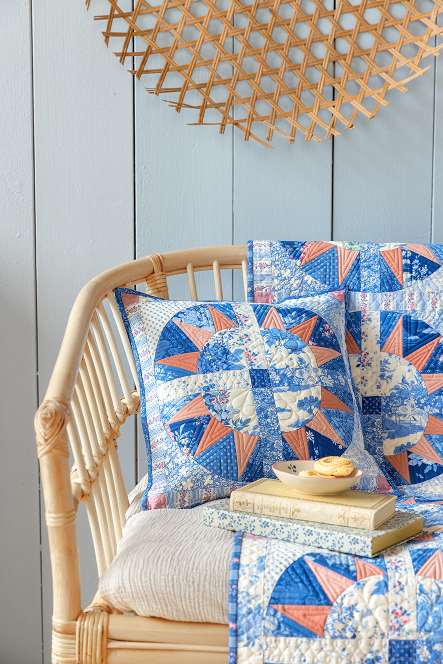 Something Blue by Tilda Fabrics: Celeste Denim
