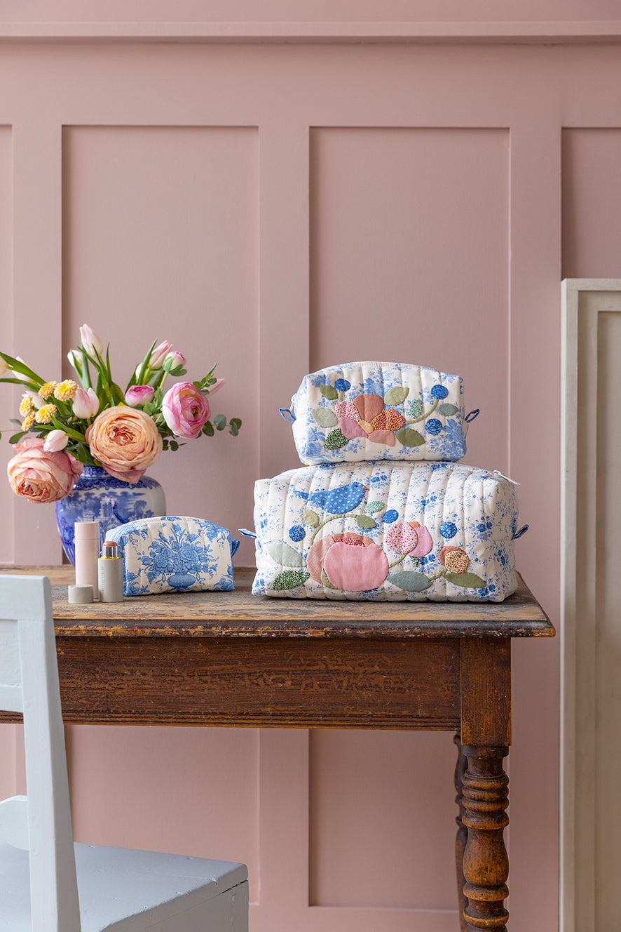 Something Blue by Tilda Fabrics: Dorothy Night