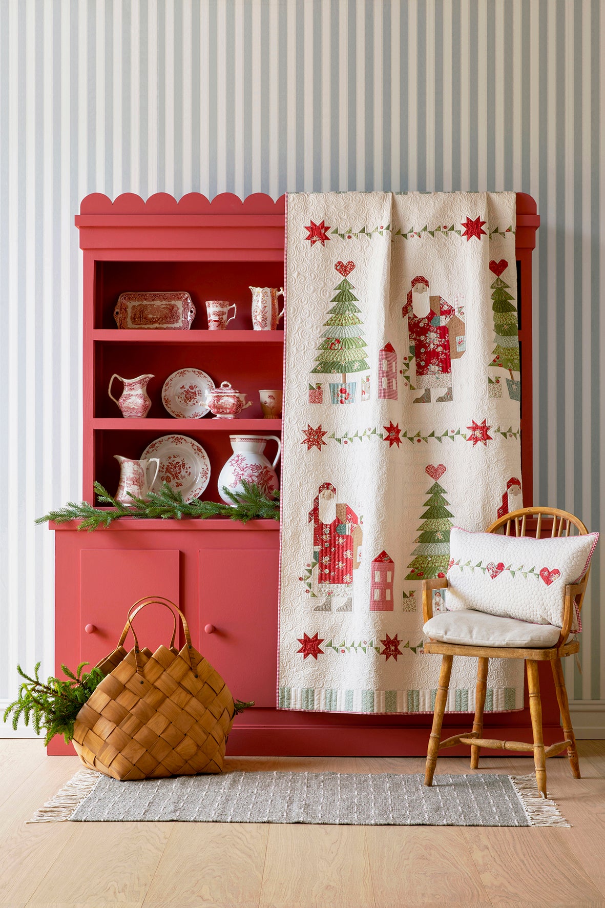 PRE-ORDER Merry Little Christmas by Tilda: Joy Blue