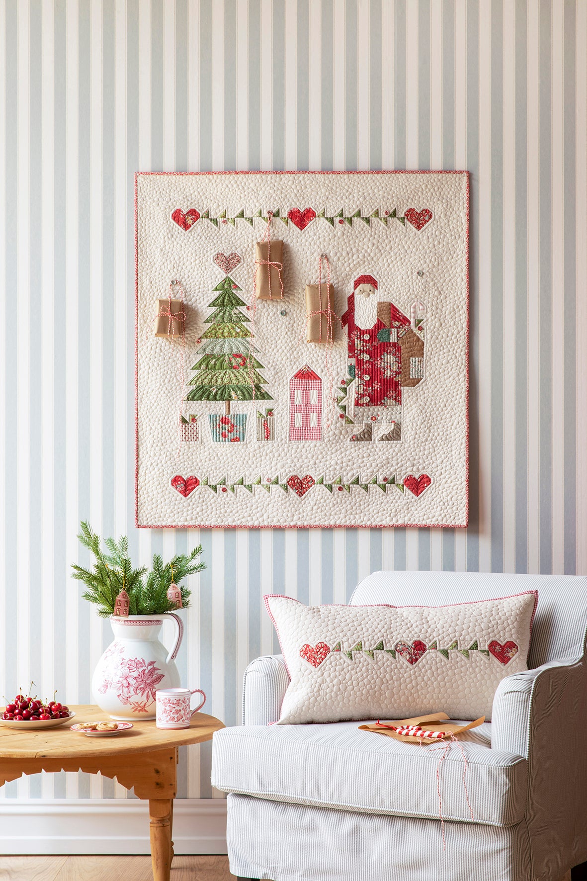 PRE-ORDER Merry Little Christmas by Tilda: Holly Moss