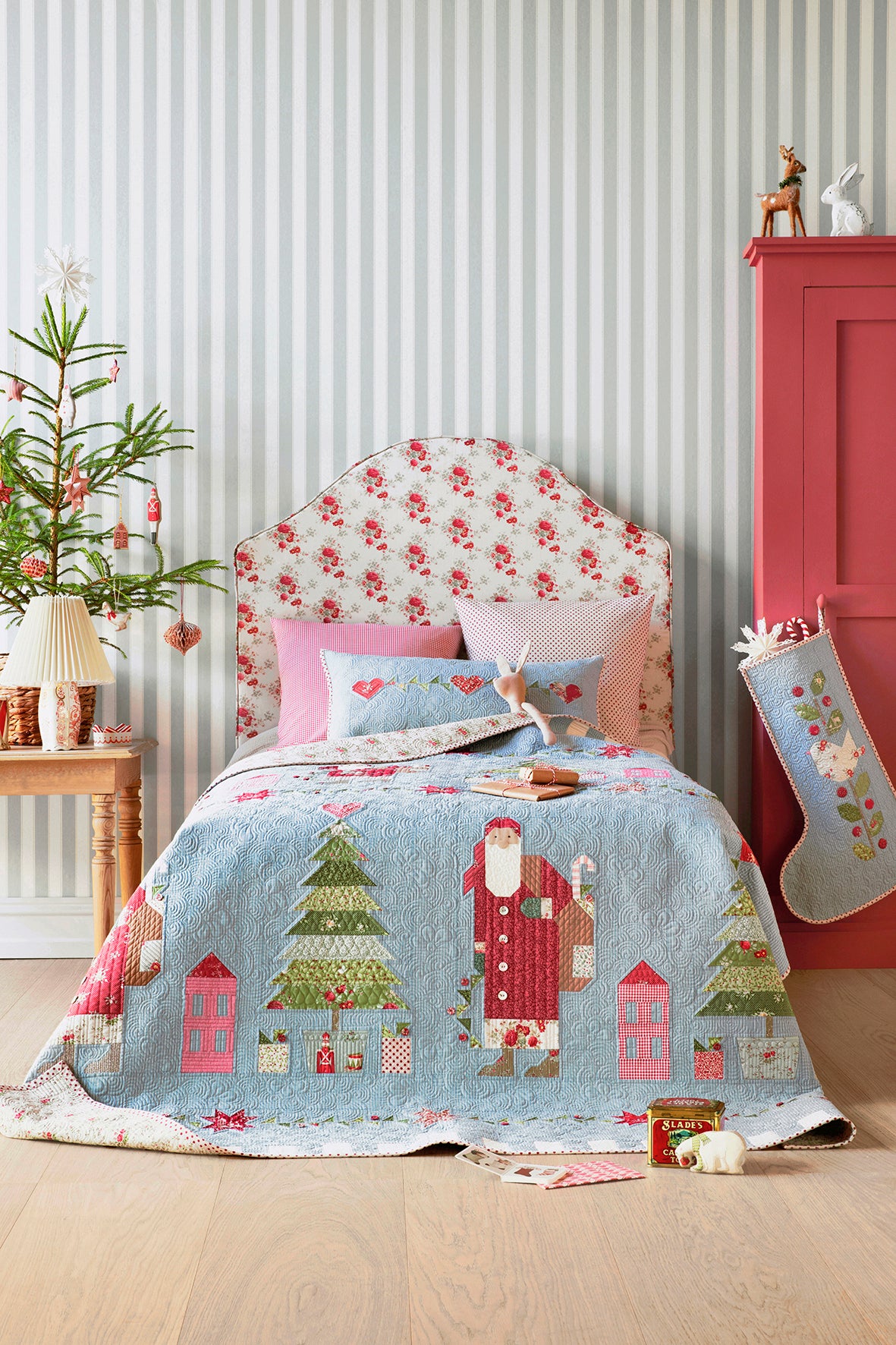 PRE-ORDER Merry Little Christmas by Tilda: Winter friends Duckegg