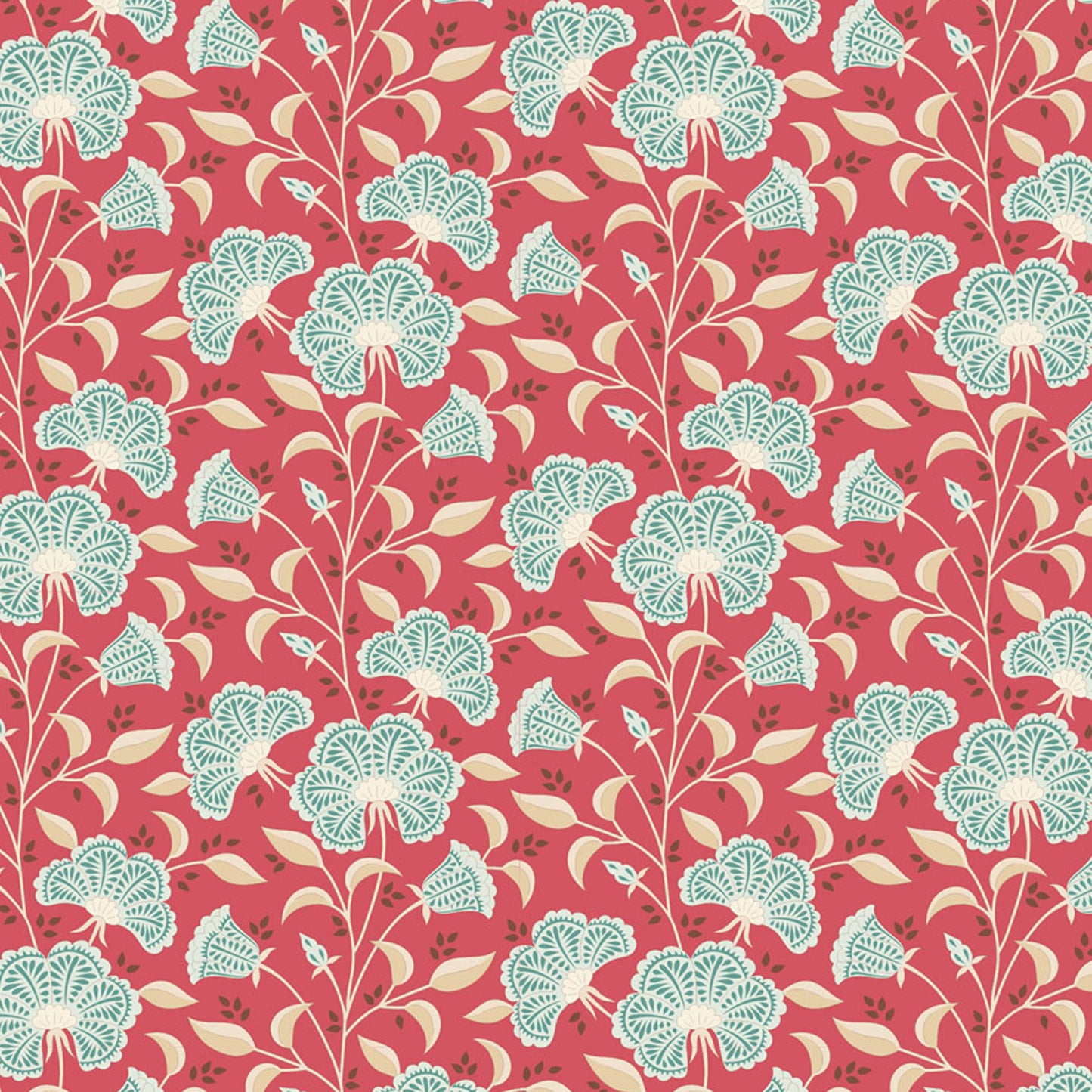 Windy Days by Tilda: Stormy Dusty Red