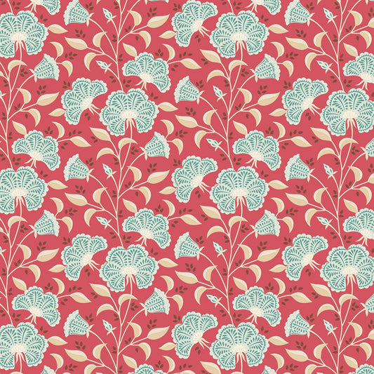 Windy Days by Tilda: Stormy Dusty Red