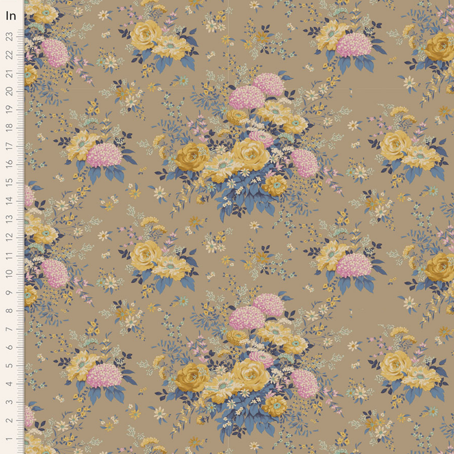 Chic Escape by Tilda: Wildgarden Sand