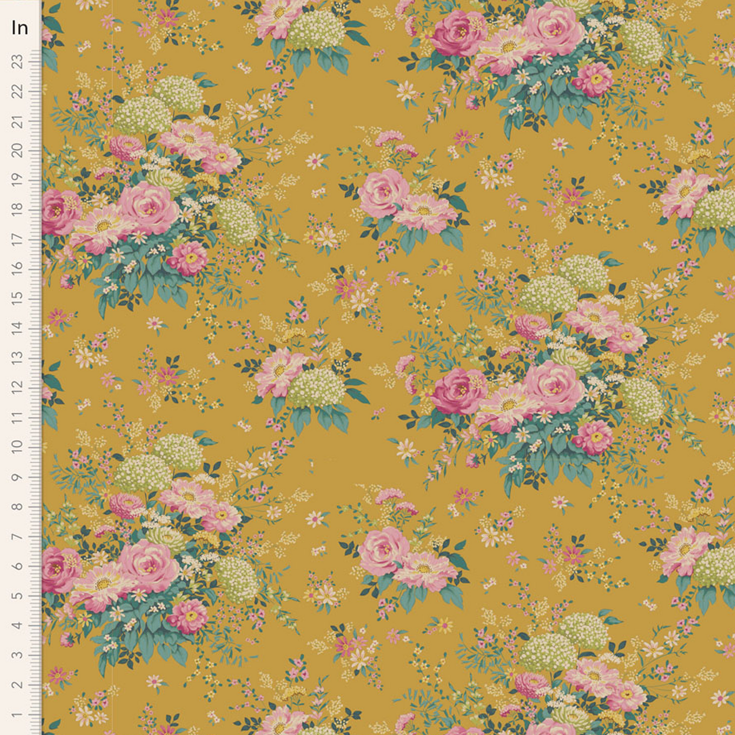 Chic Escape by Tilda: Wildgarden Mustard