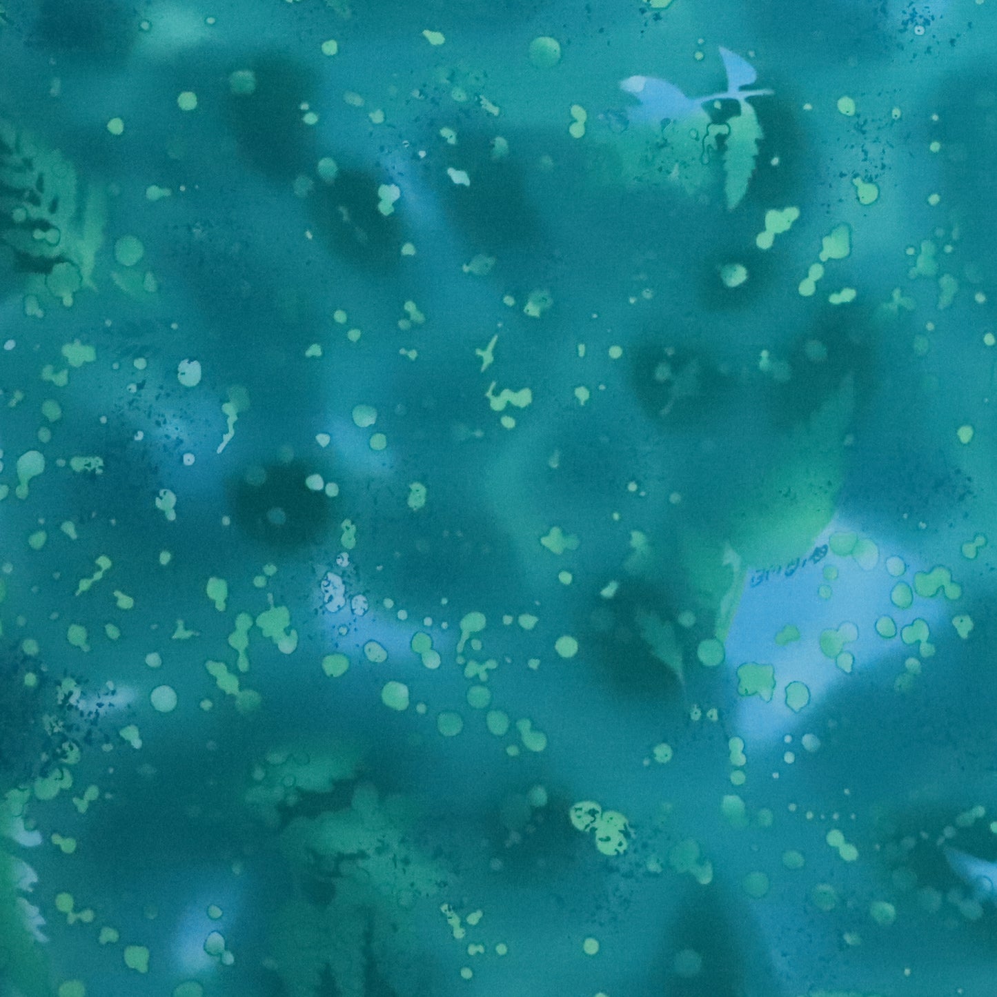 Fossil Fern: Blue Lagoon