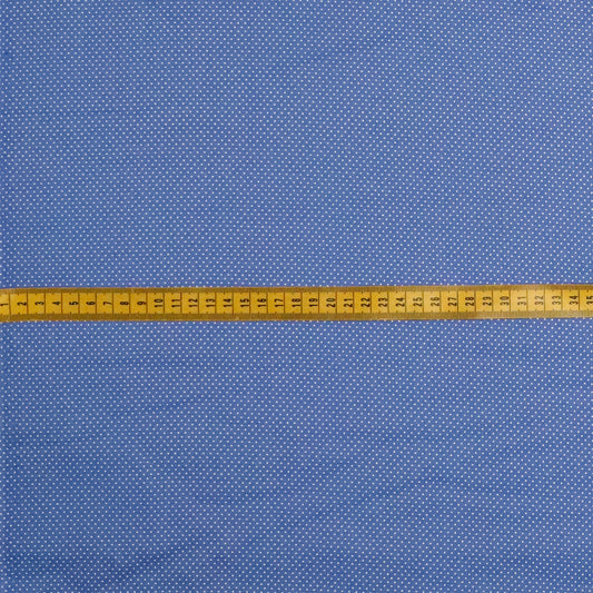 Micro Dots: Cornflower Blue