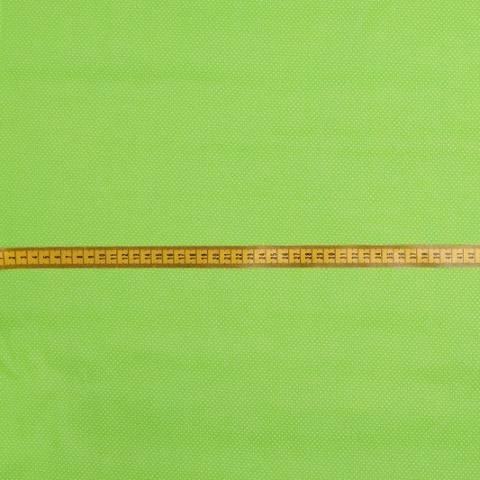 Micro Dots: Lime