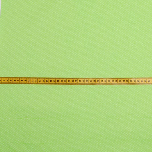 Micro Dots: Light Lime