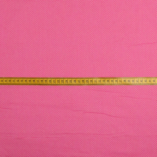 Micro Dots: Light Pink