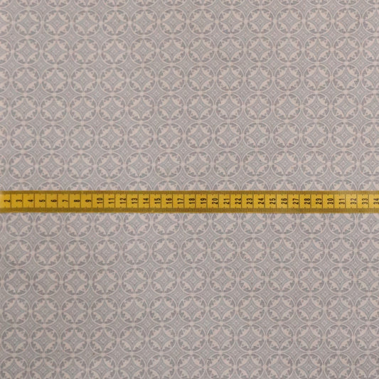 Mosaic Bloom: Small Grey Mosaics