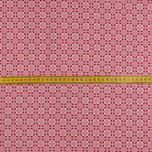 Mosaic Bloom: Small Pink Mosaics