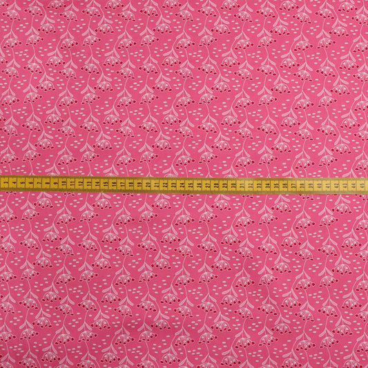 Spring Mischief: Pink Florals and Grasses