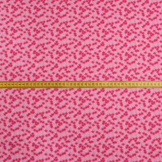 Spring Mischief: Small Hot Pink Daisies