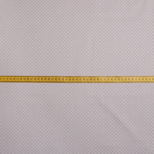 Spring Mischief: Grey Diagonal Check