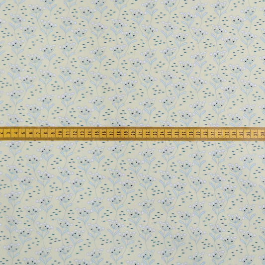 Spring Mischief: Green Florals and Grasses