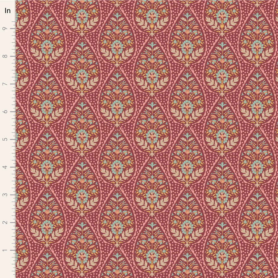 Sanctuary by Tilda: Adina Maroon