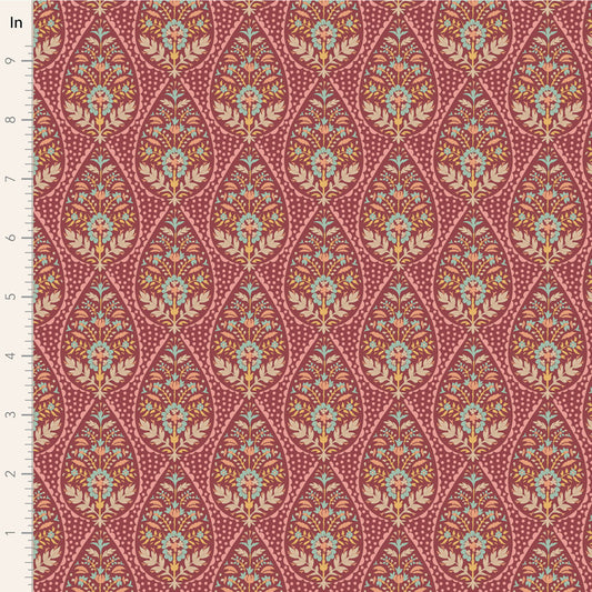Sanctuary by Tilda: Adina Maroon