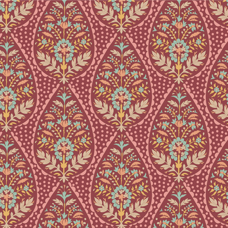 Sanctuary by Tilda: Adina Maroon