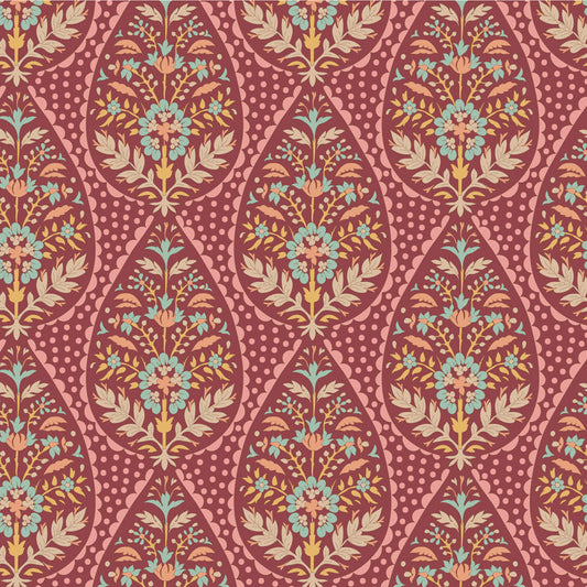 Sanctuary by Tilda: Adina Maroon