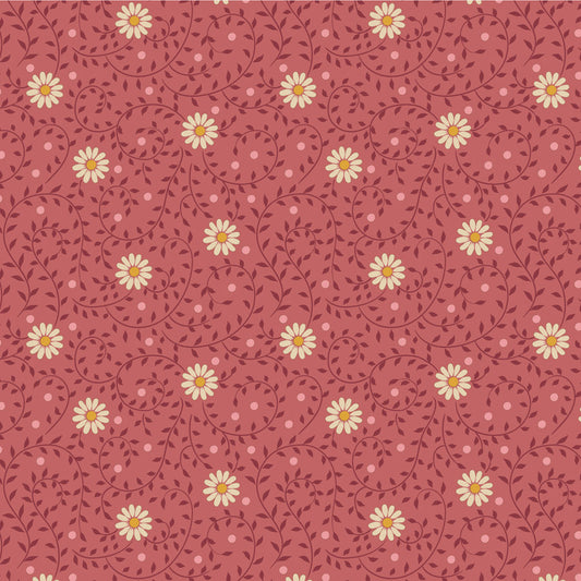 Sanctuary by Tilda: Daisydream Rhubarb