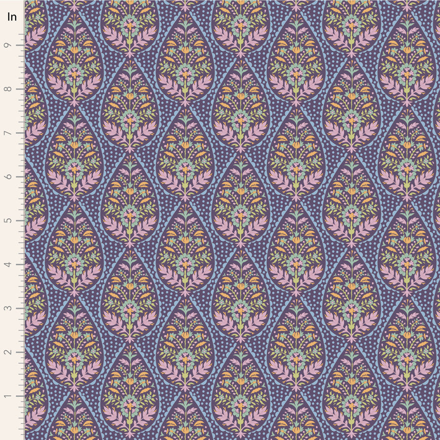Sanctuary by Tilda: Adina Eggplant