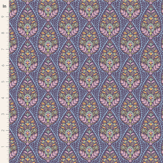 Sanctuary by Tilda: Adina Eggplant