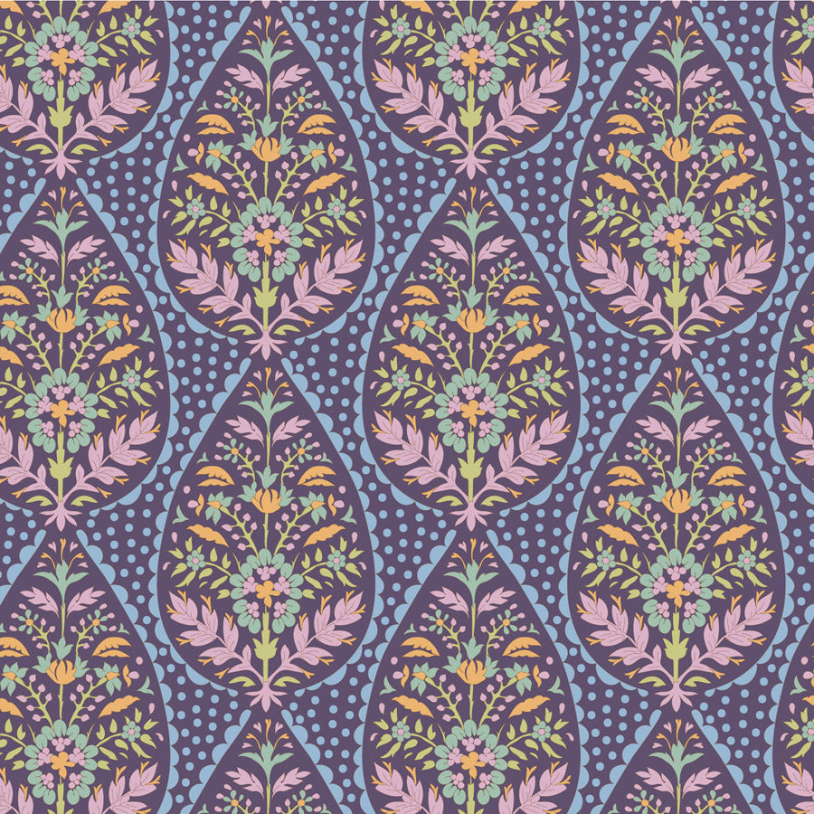 Sanctuary by Tilda: Adina Eggplant