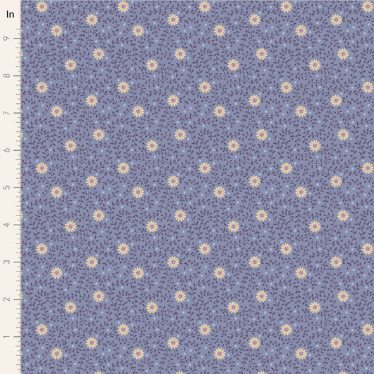 Sanctuary by Tilda: Daisydream Pitch Blue