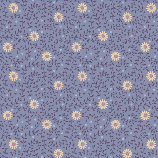 Sanctuary by Tilda: Daisydream Pitch Blue