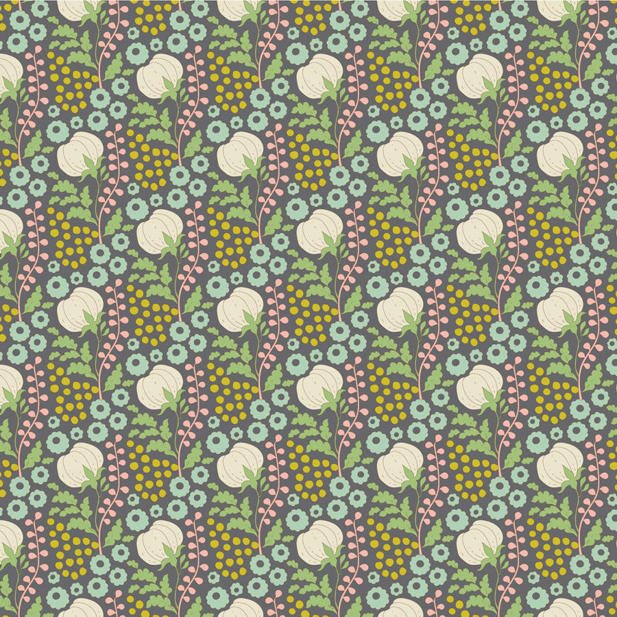 Sanctuary by Tilda: Cottonfield Greygreen