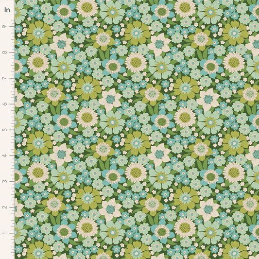 Wallflower by Tilda: Lauren Green
