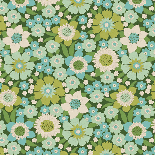 Wallflower by Tilda: Lauren Green