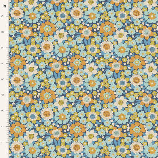 Wallflower by Tilda: Lauren Blue