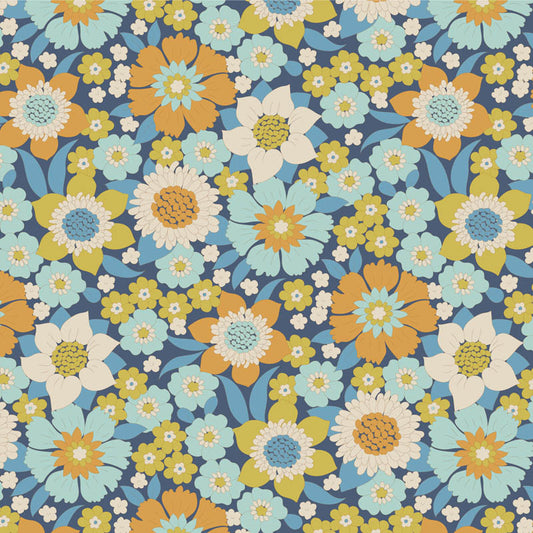 Wallflower by Tilda: Lauren Blue