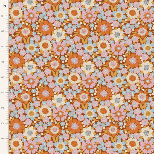 Wallflower by Tilda: Lauren Caramel
