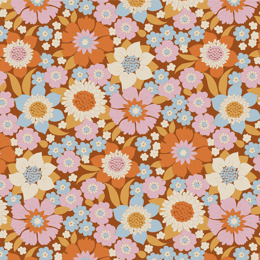 Wallflower by Tilda: Lauren Caramel